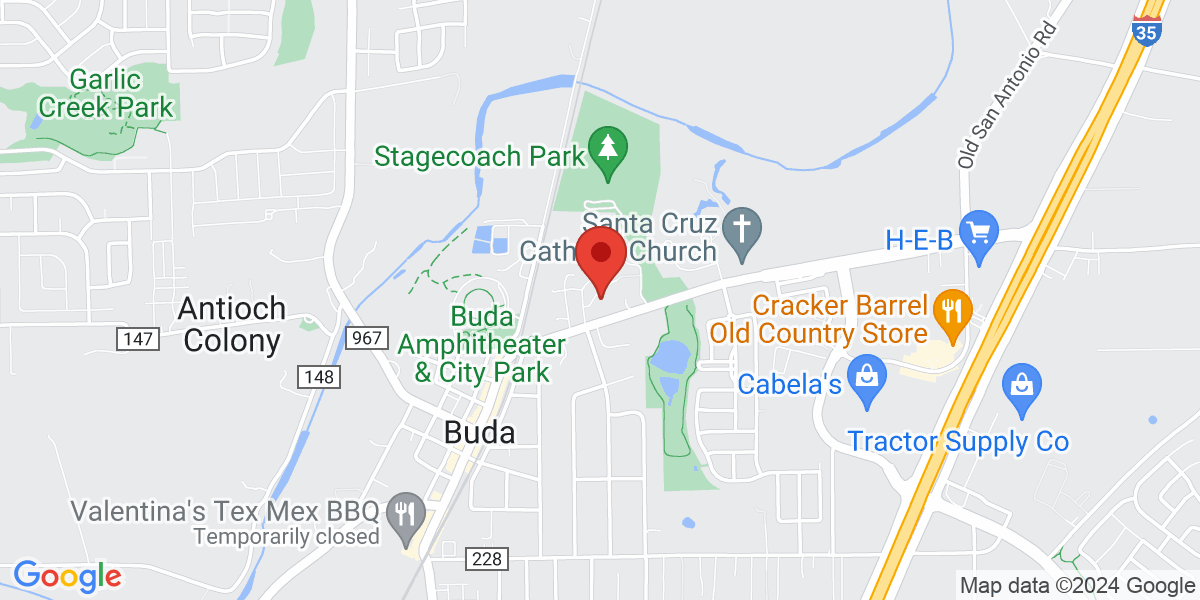 Map of Buda Public Library